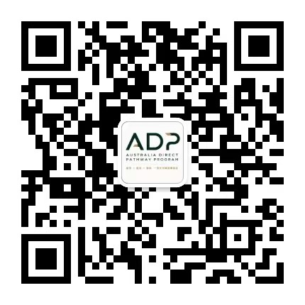 ADP微信公众号二维码