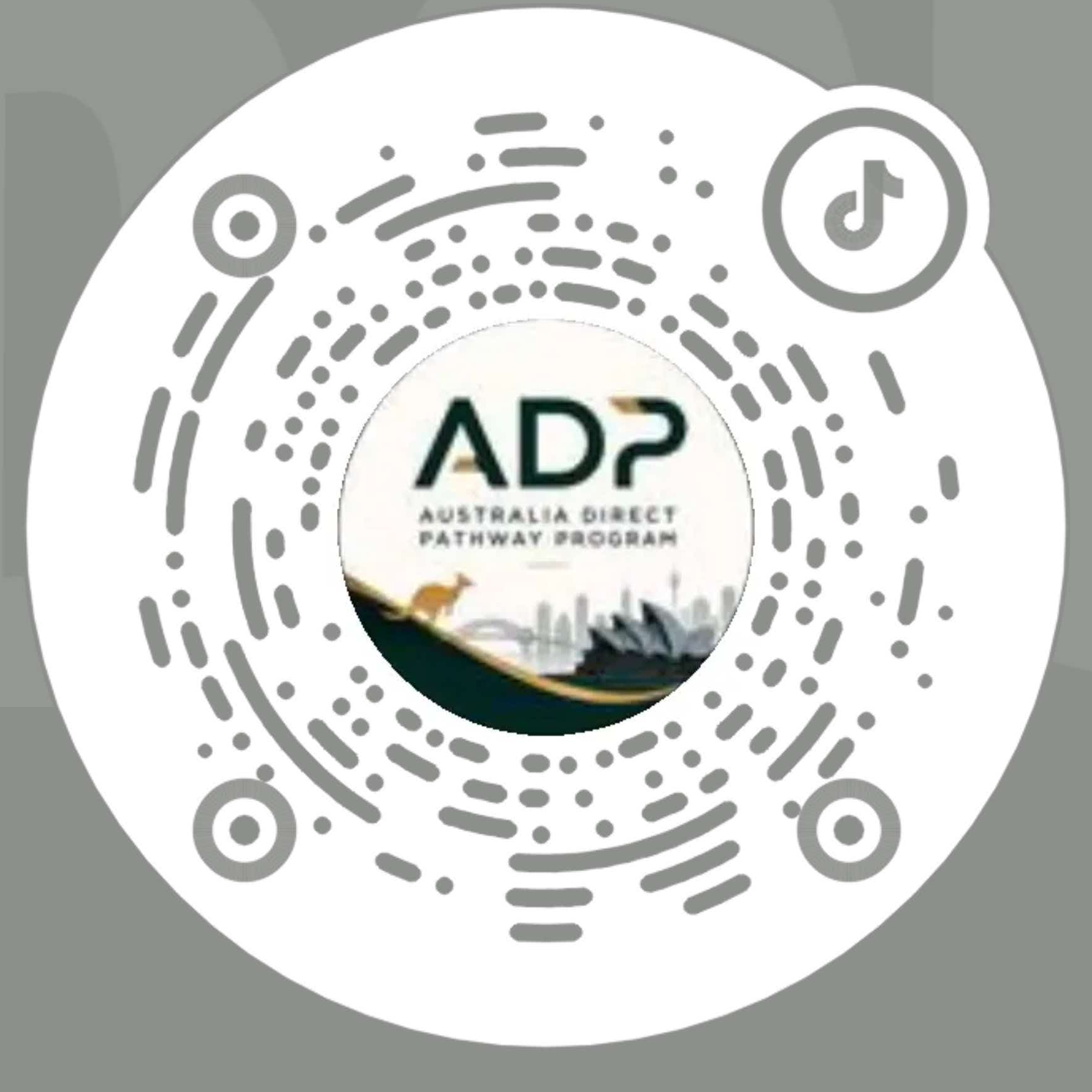 ADP抖音二维码